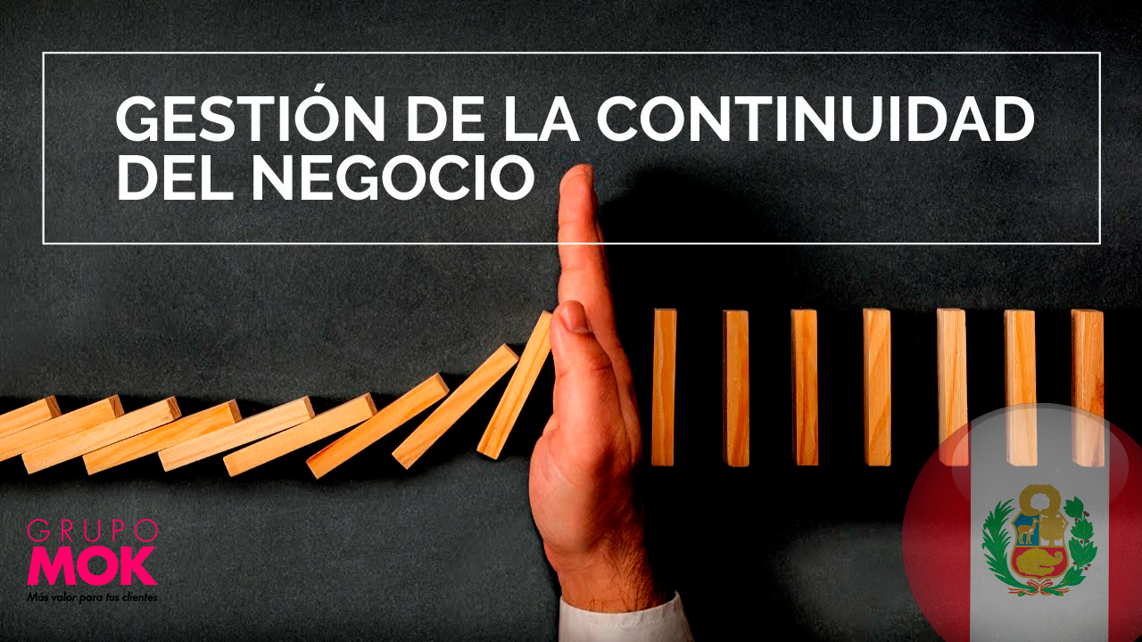 Curso Continuidad de Negocio 2023 - Perú